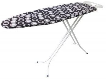 FunkyBuys lightweight steel folding ironing board