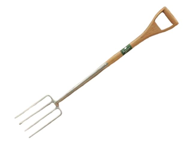 Greenman Garden Tools Stainless Steel Border Fork