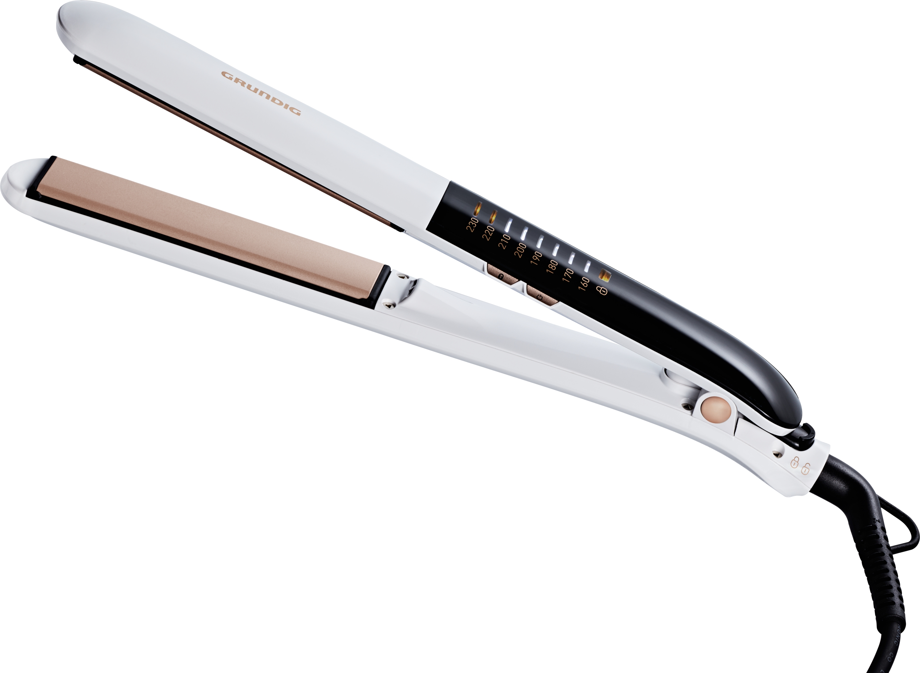 Grundig Touch Control Hair Straighteners