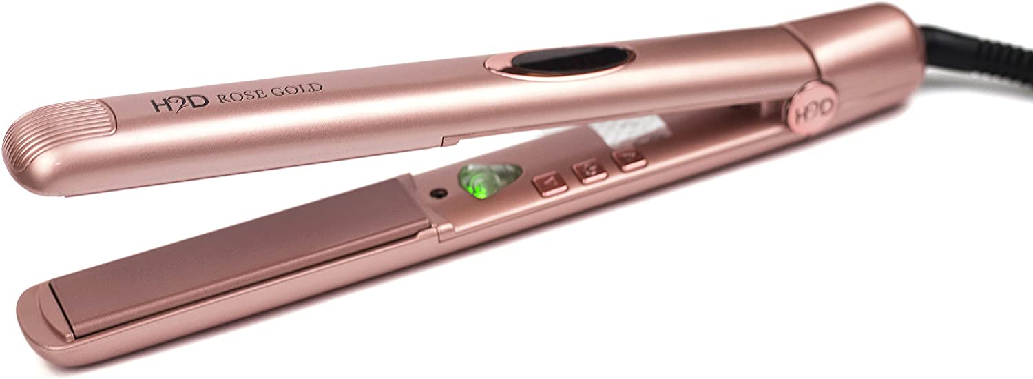H2D IV Gold Hair Straighteners