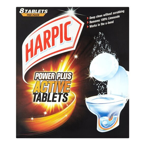 Harpic Power Plus Toilet Cleaner Tablets