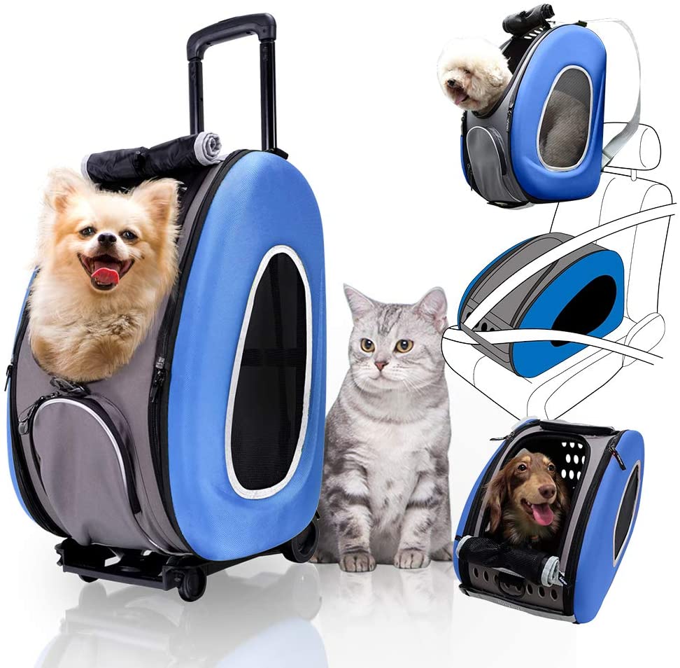 Ibiyaya 4 in 1 Pet Carrier