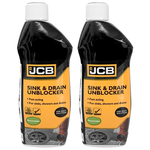 JCB Garden Heavy Duty Sink and Drain Unblocker Instant Power