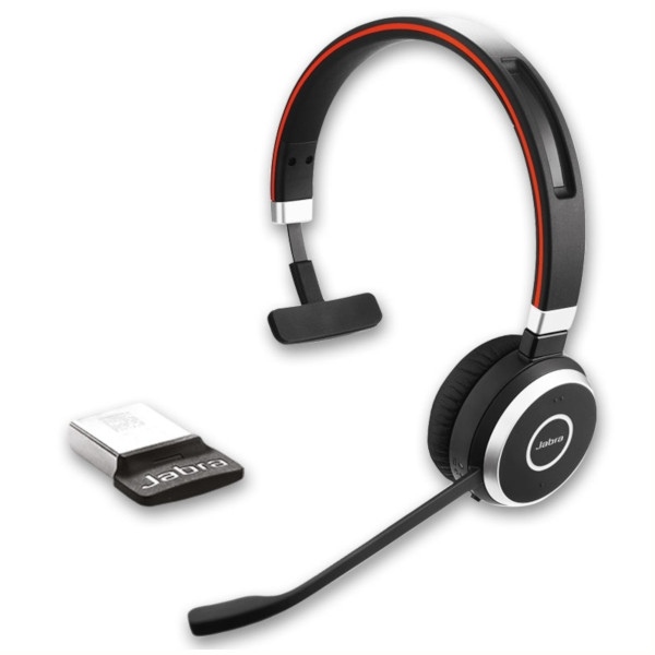 Jabra Evolve 65 UC Bluetooth Headset