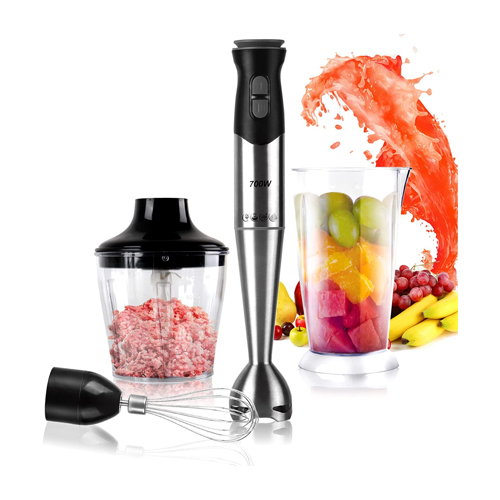 Jiguoor 3 in 1 Hand Stick Blender