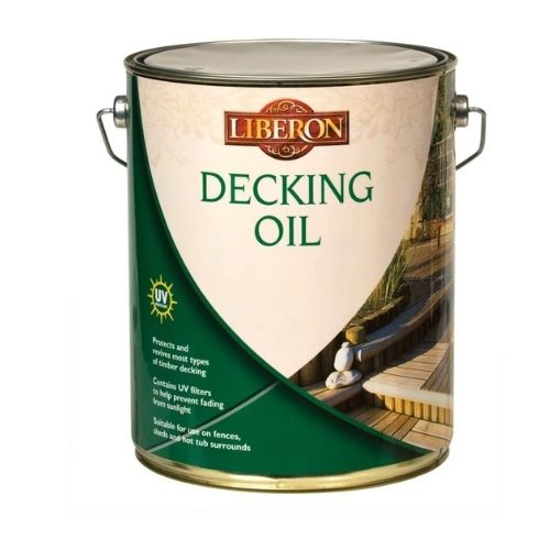 Liberon Medium Oak Decking Oil