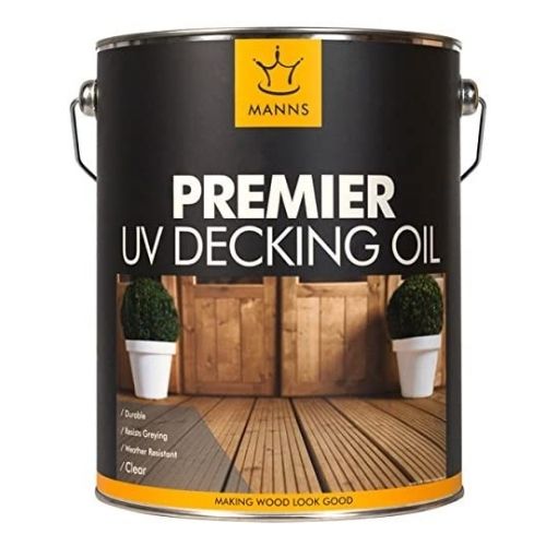 Manns Natural Oak Decking Oil