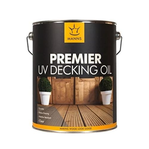 Manns Premier UV Decking Oil
