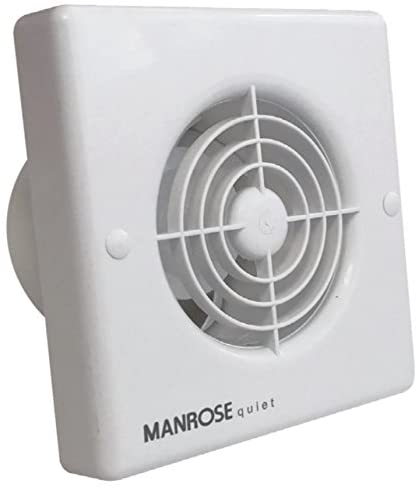 Manrose QF100T Quiet Extractor Fan with Timer