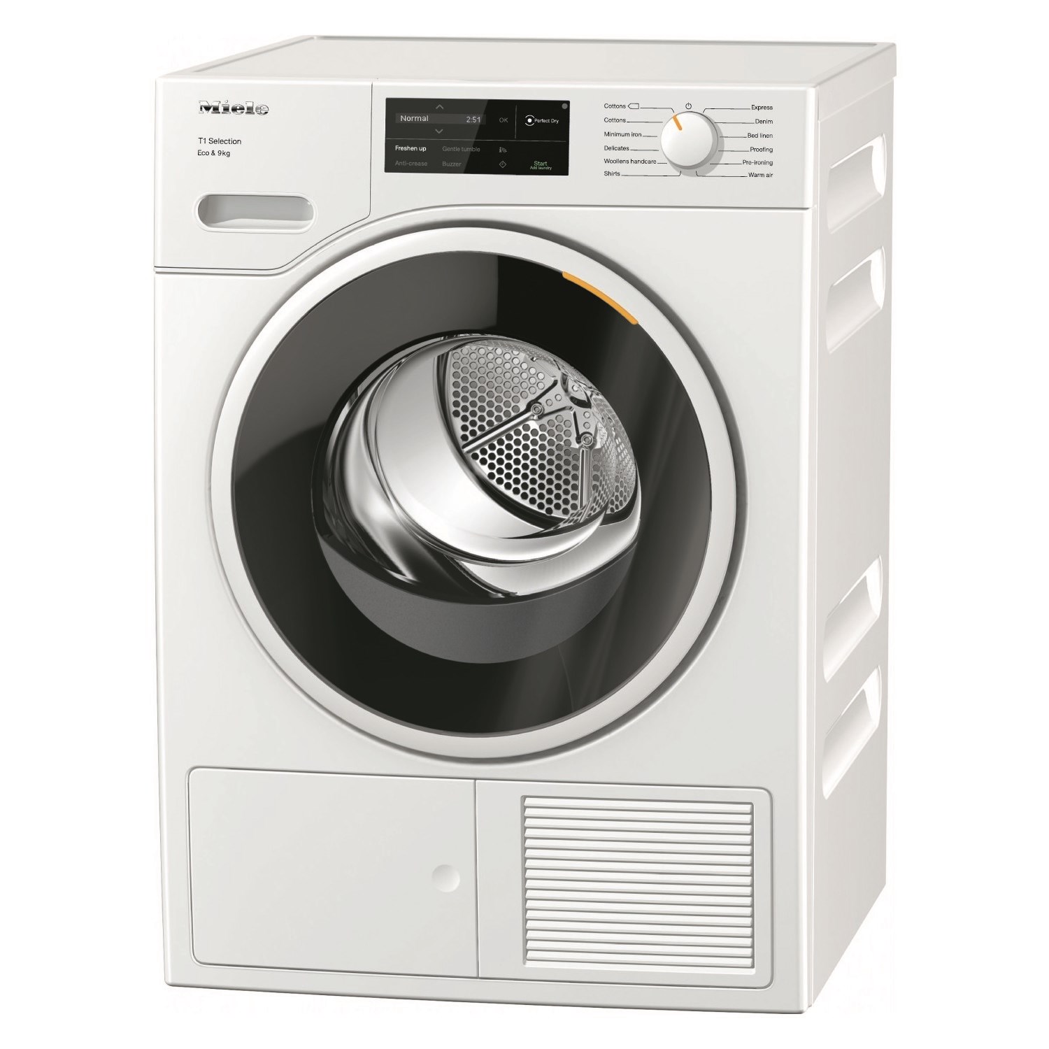 Miele TSJ663 WP WiFi-enabled Heat Pump Tumble Dryer