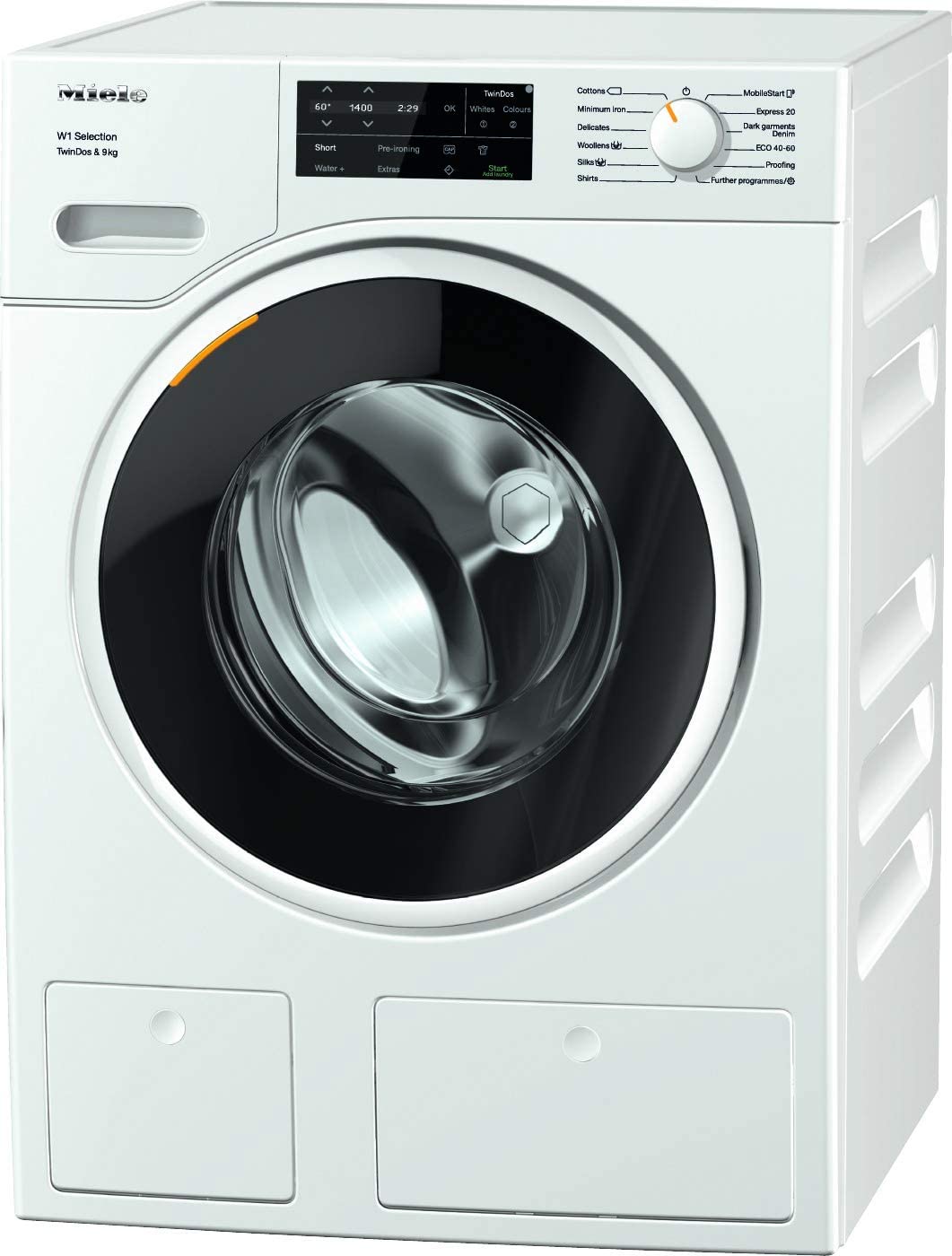 Miele TwinDos washing machine