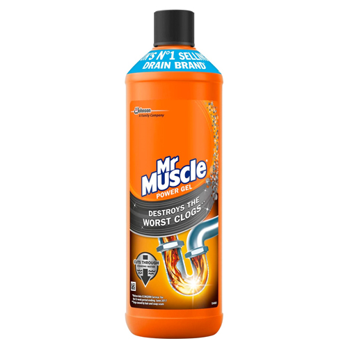 Mr Muscle Max Gel Unblocker