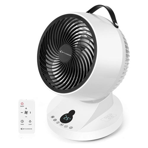 MYCARBON Whole Room Desk Fan