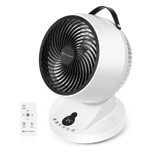 MYCARBON Quiet Desk Fan