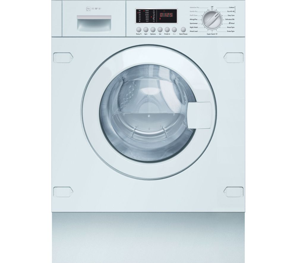 Neff V6540X2GB washing machine