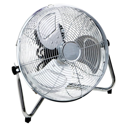 Oypla Electrical Chrome Floor Fan