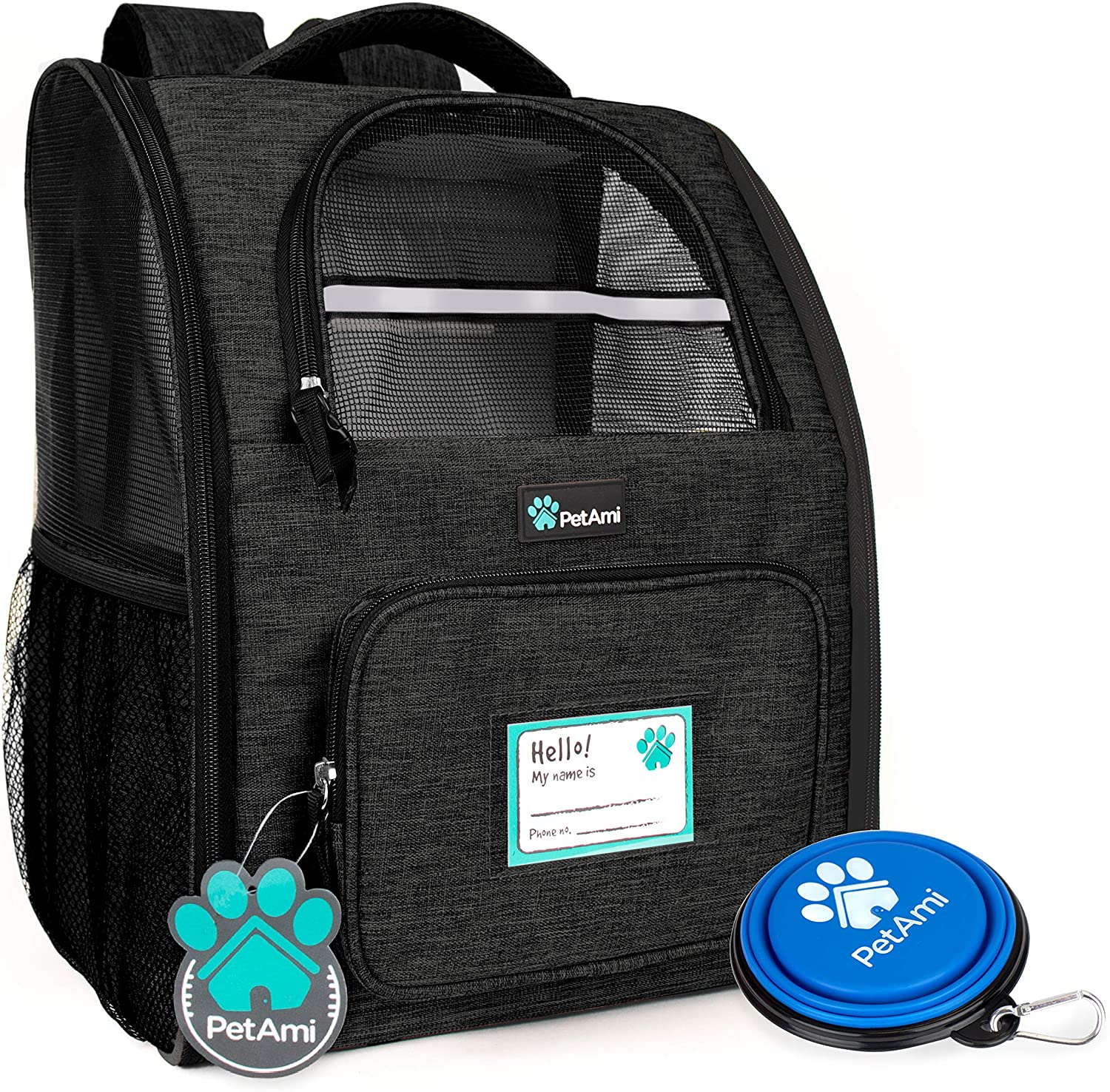 PetAmi Deluxe Pet Carrier Backpack