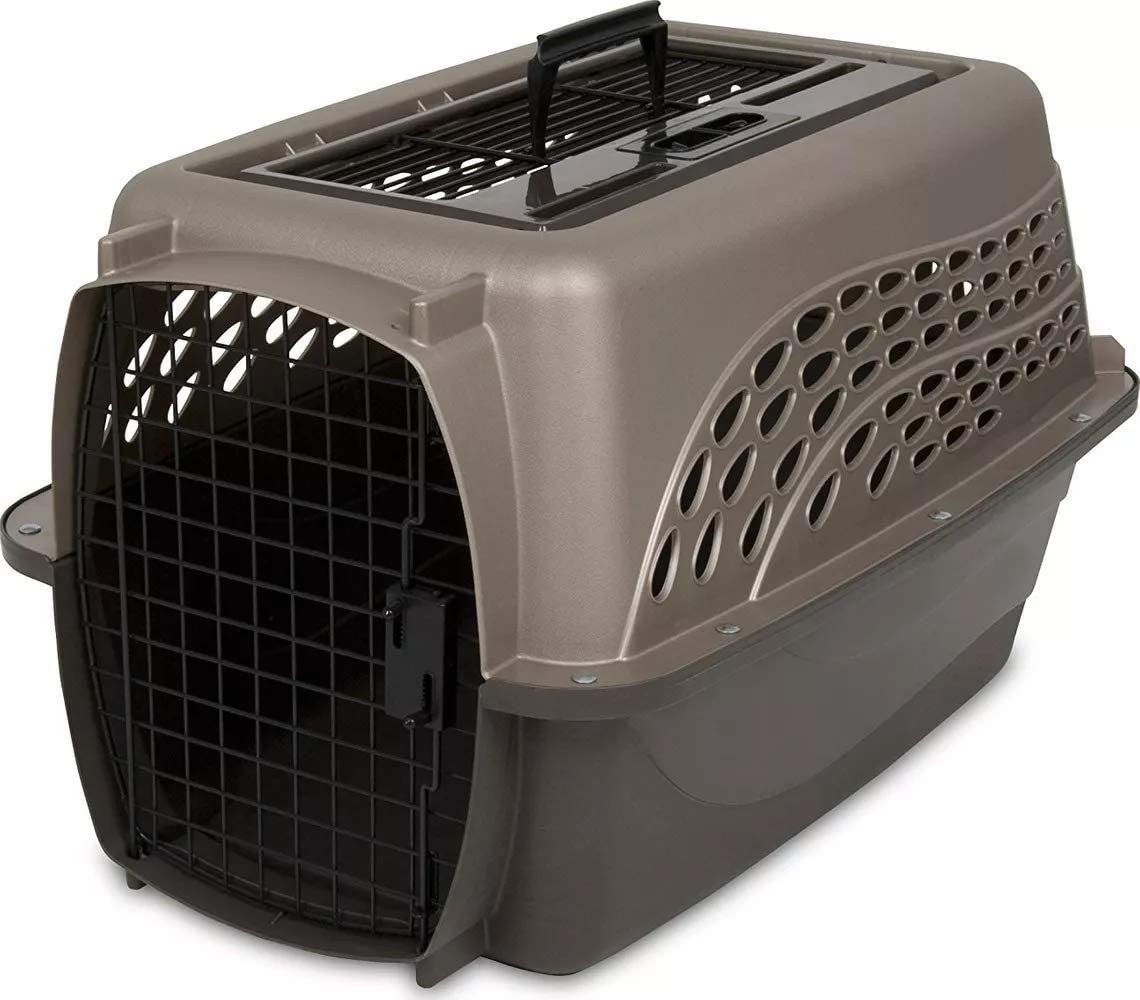 Petmate two door top load Pet Carrier