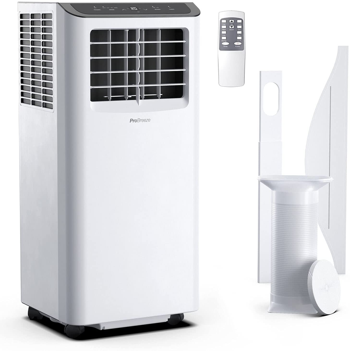 Pro Breeze 4-in-1 Portable Air Conditioner Fan