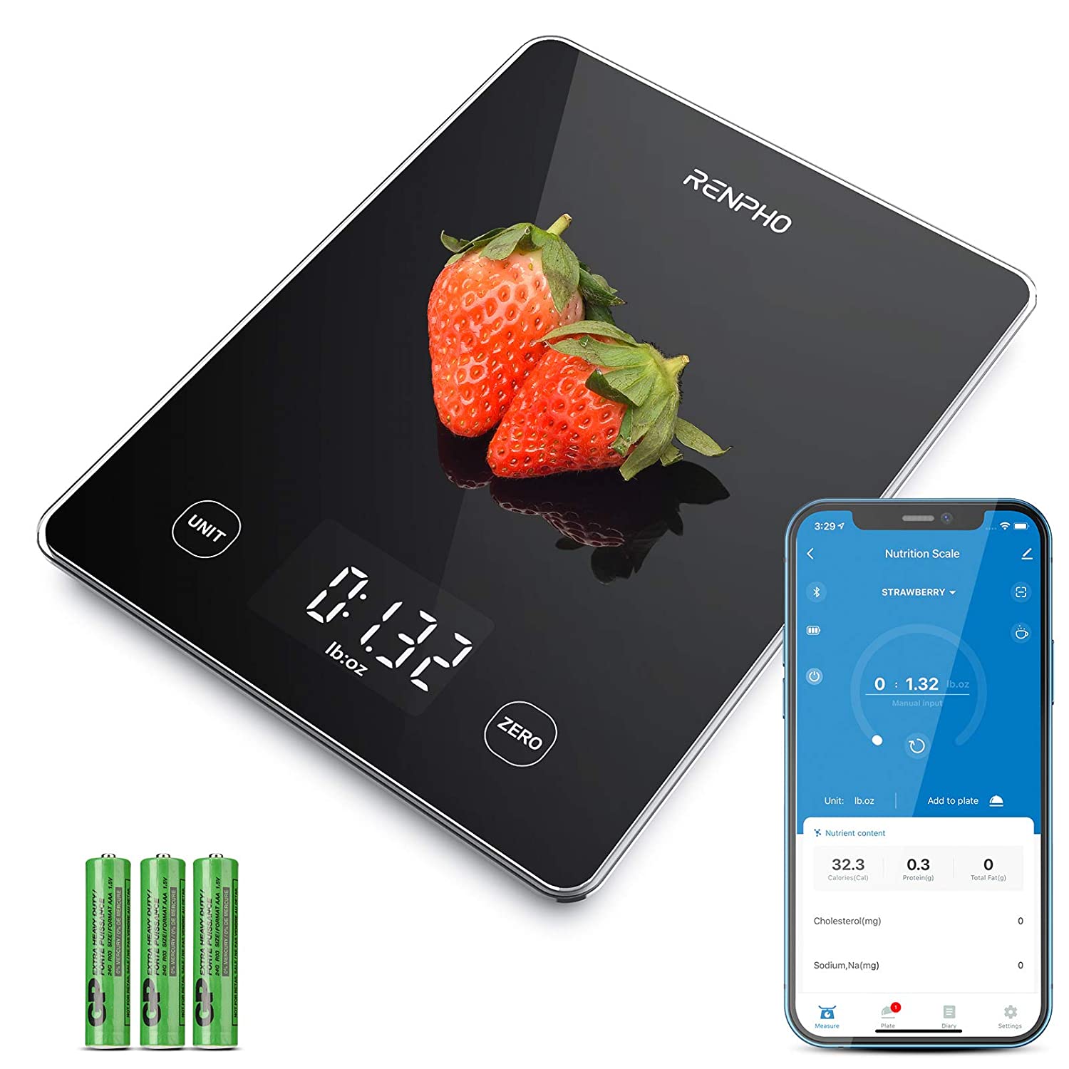 RENPHO Smart Kitchen Scales