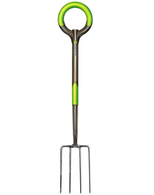 Radius Garden 203 PRO Ergonomic Stainless-Steel Digging Fork