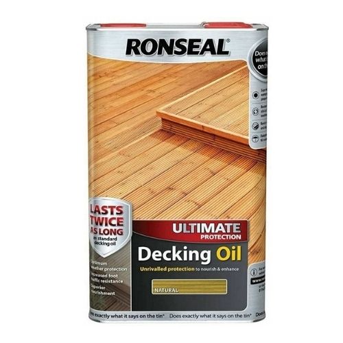 Ronseal Ultimate Protection Decking Oil