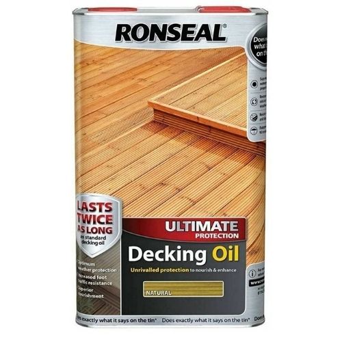 Ronseal Ultimate Protection Decking Oil