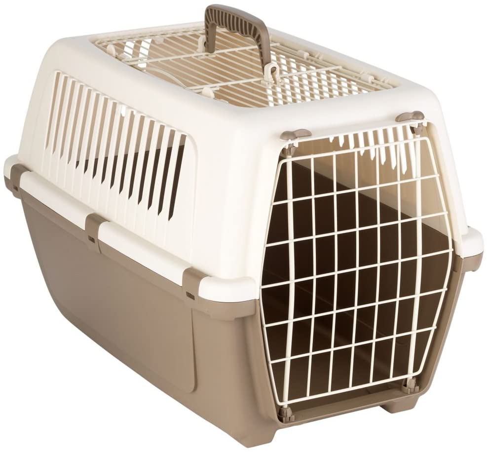 Rosewood Plastic Pet Carrier