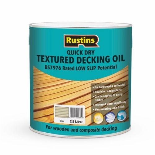 Rustins Decking Oil