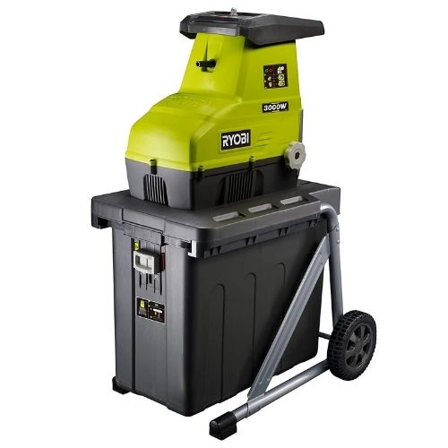 Ryobi silent garden shredder