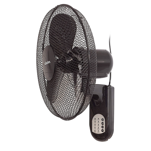 Schallen Oscillating Wall Mounted Air Cool Fan