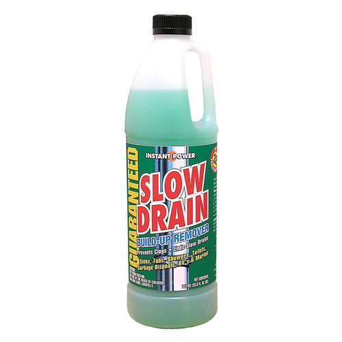 Scotch Corporation Slow Drain Liquid Build Up Remover