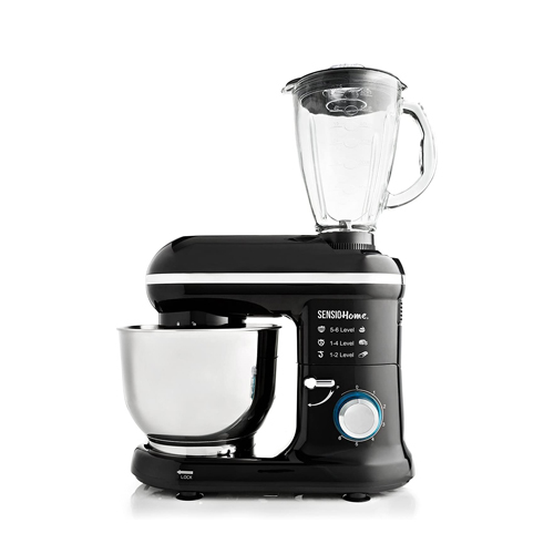 Sensio Home 2-in-1 Food Processor Blender & Stand Mixer Machine