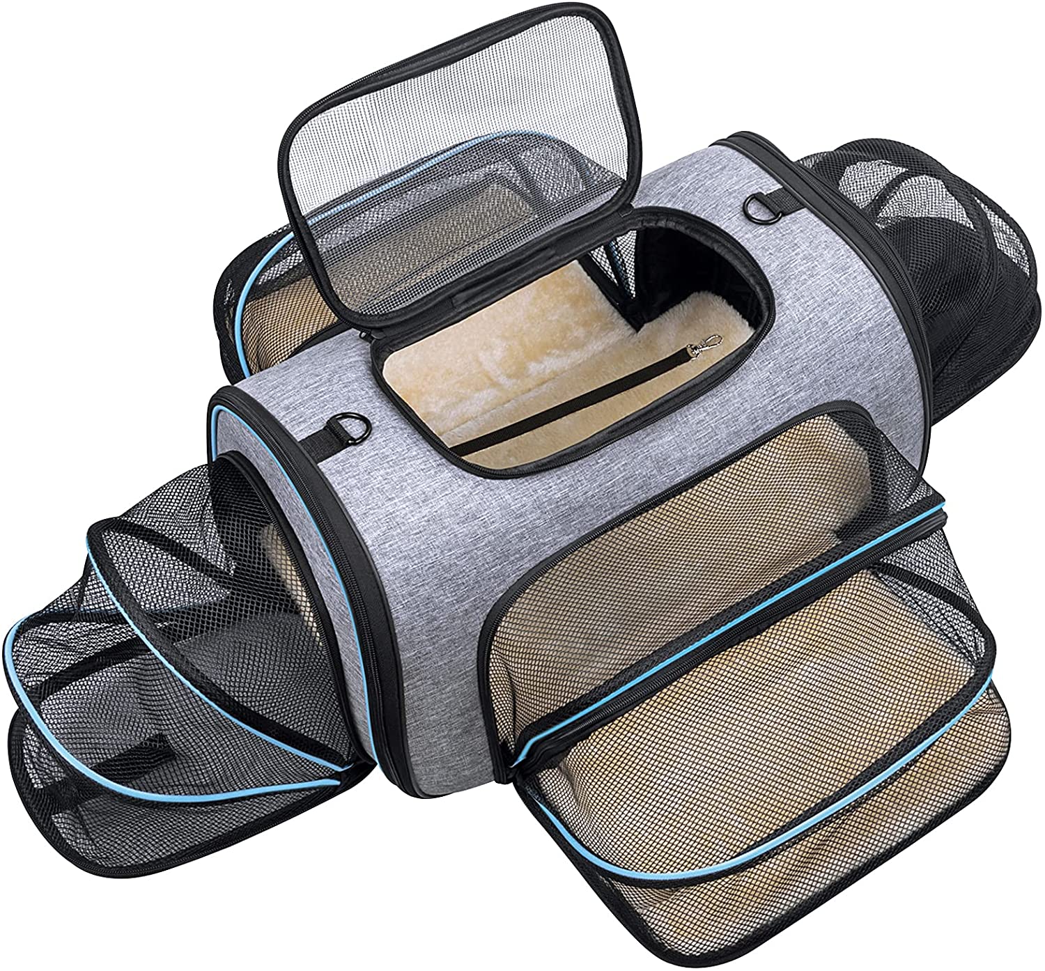 Siivton Expandable Cat Carrier