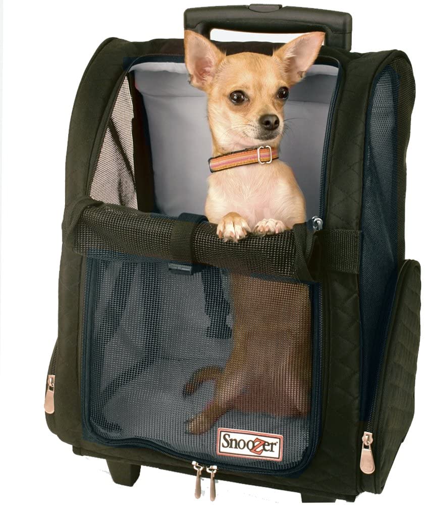 Snoozer Wheel Around 4-in-1 Pet Carrier
