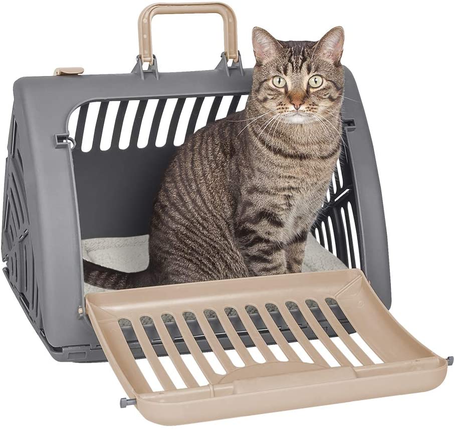 Sport Pet Designs Foldable Travel Cat Carrier