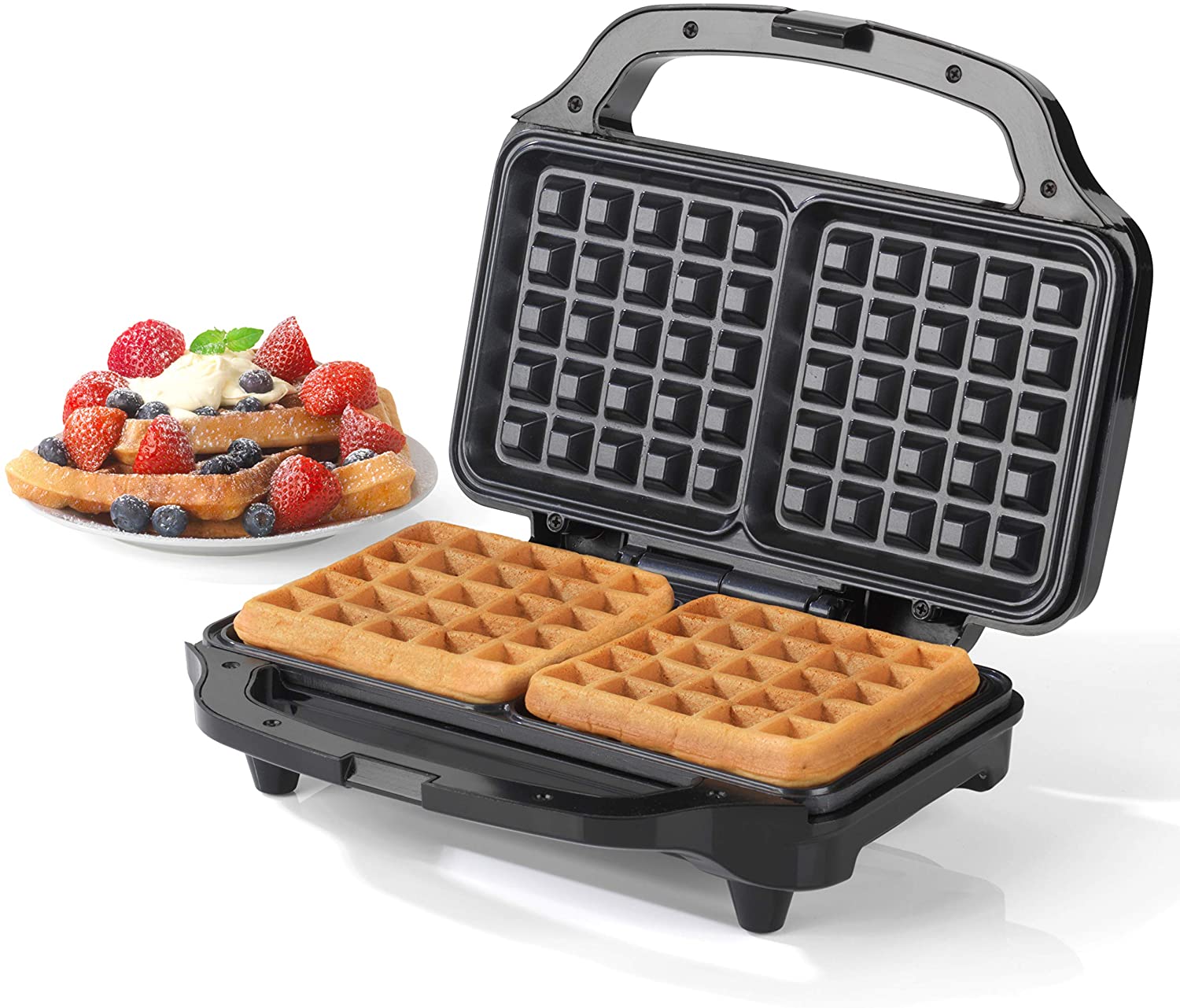 Stainless-Steel Salter Waffle Maker