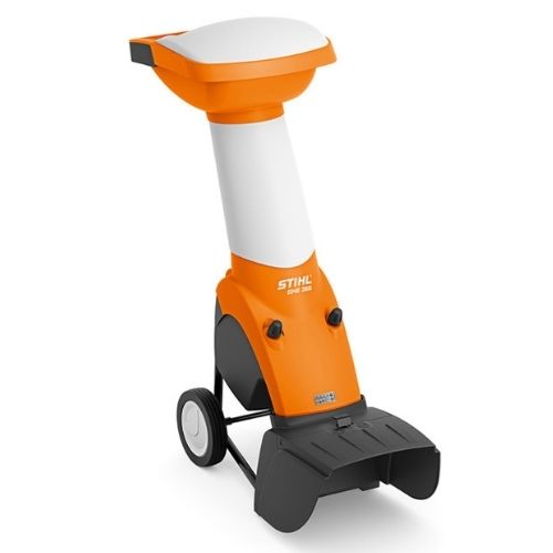 Stihl electric garden shredder