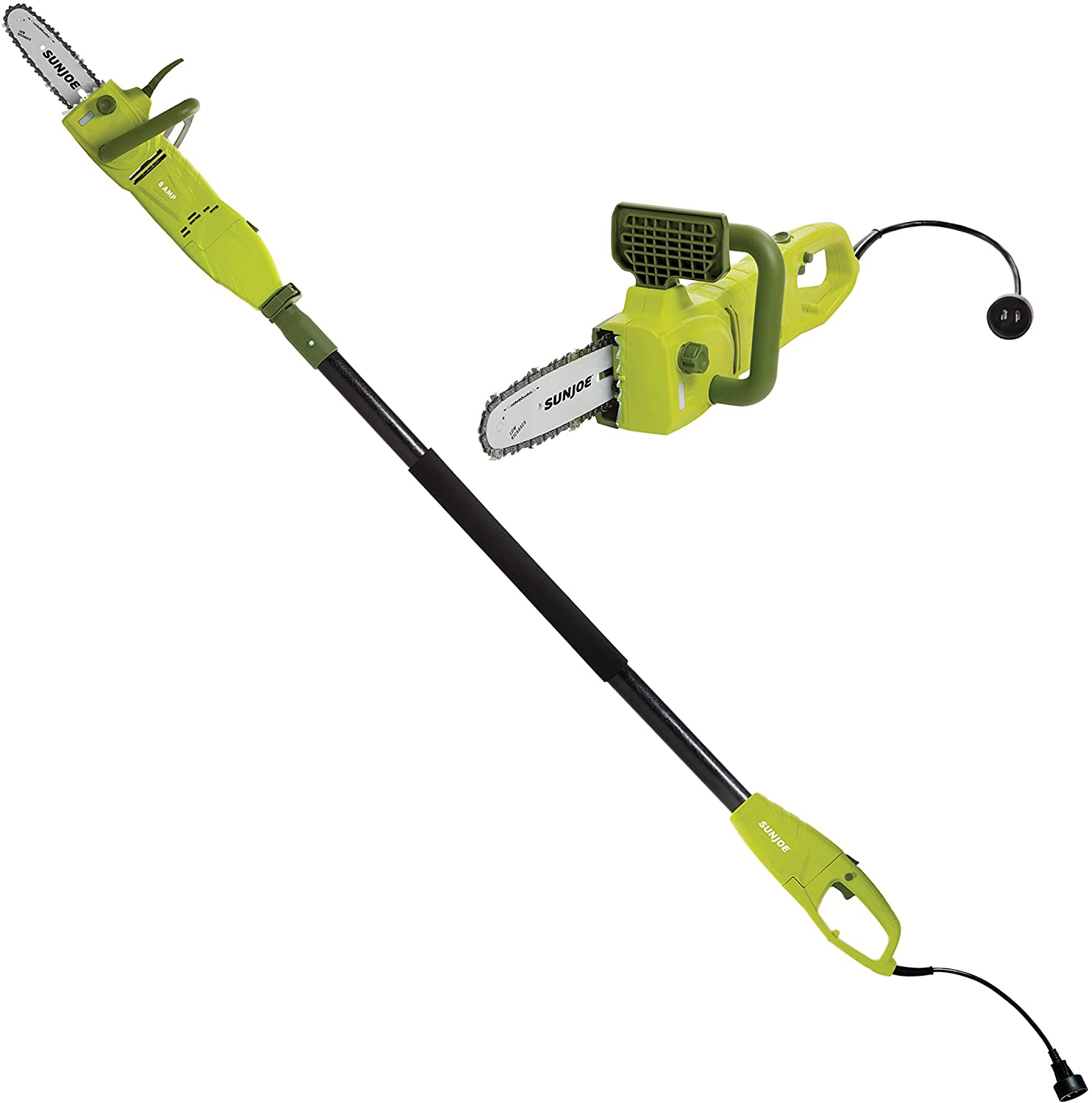 Sun Joe SWJ806E 8-Inch Pole Chainsaw