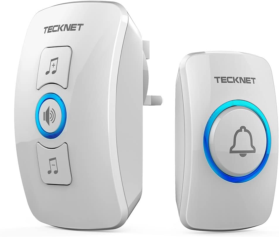 TECKNET Plug-in Wireless Doorbell