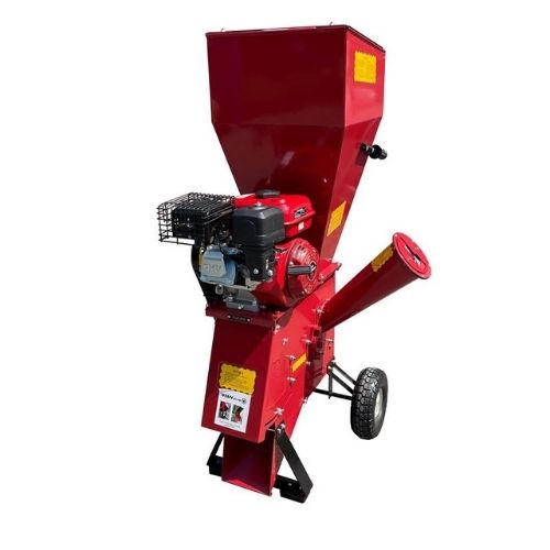 Titan Pro Petrol garden shredder