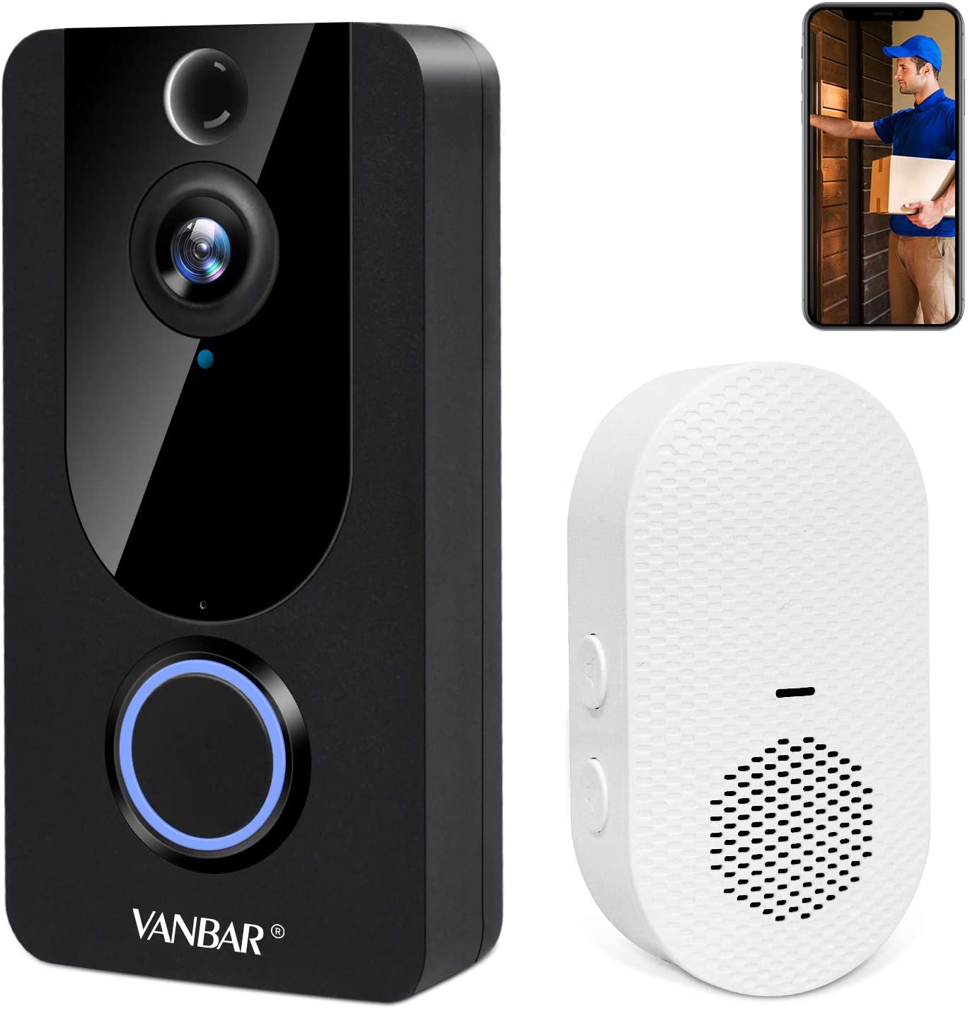 VANBAR Wireless Doorbell