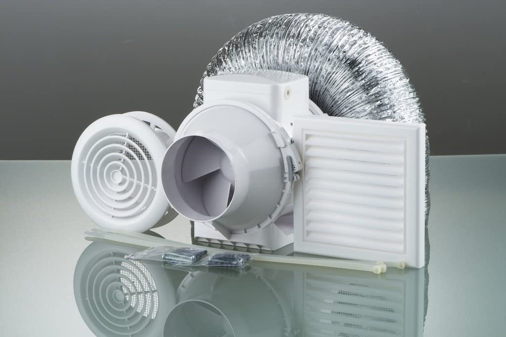 VENT High Power Inline Loft extractor fan