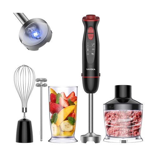 Vavsea Multi-Function Immersion Hand Blender