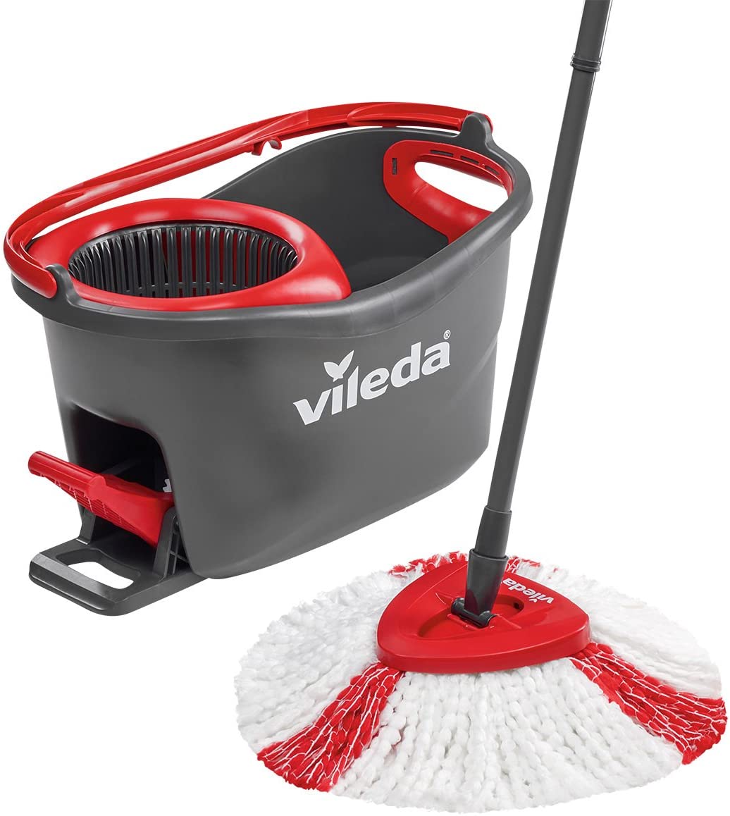 Vileda Turbo Spin Mop And Bucket Seat