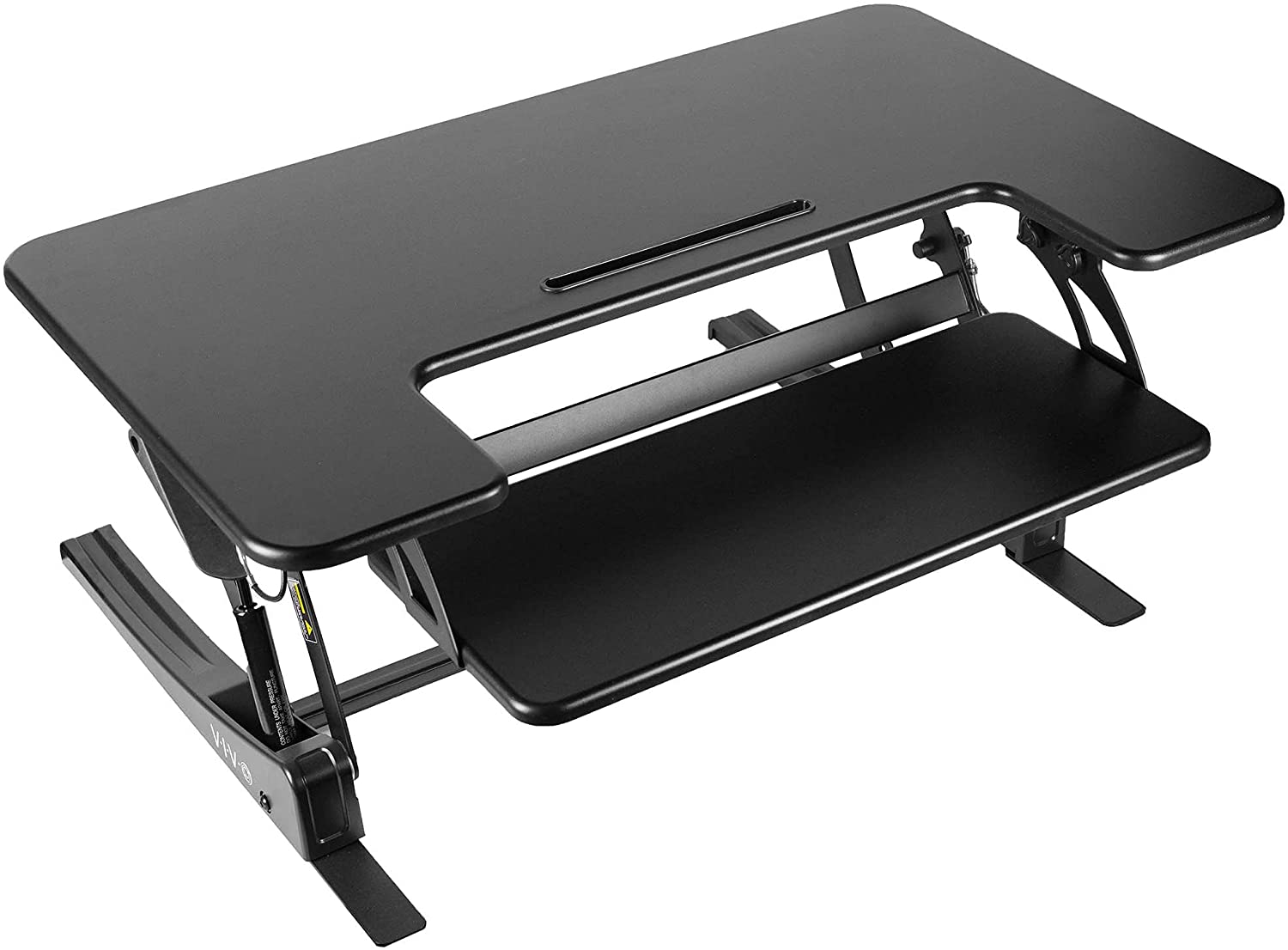 Vivo 36 Inch Sit to Stand Workstation V00B