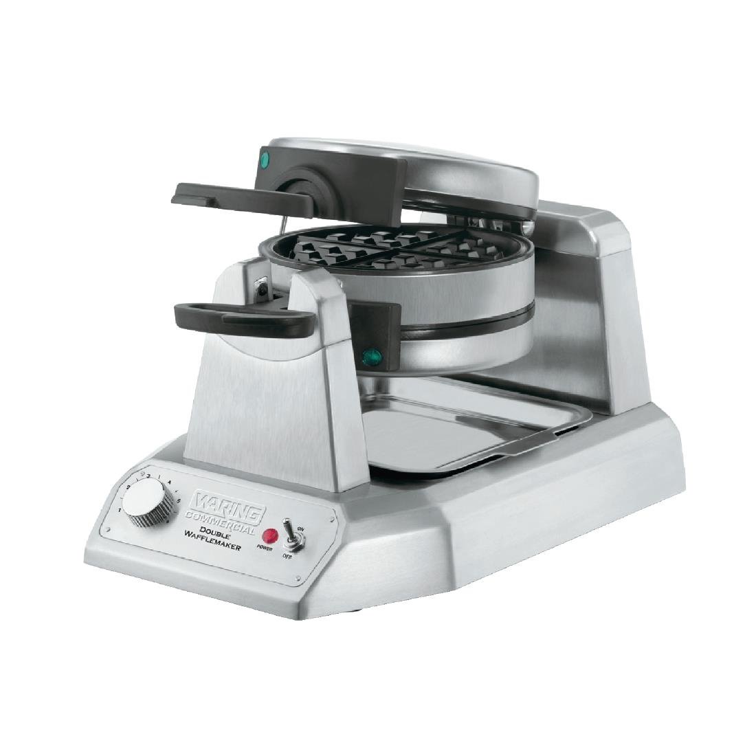 Waring Twin Belgian Waffle Maker