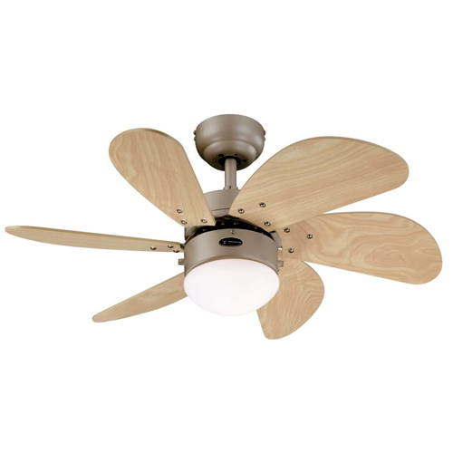 Westinghouse Lighting Turbo Swirl Ceiling Fan