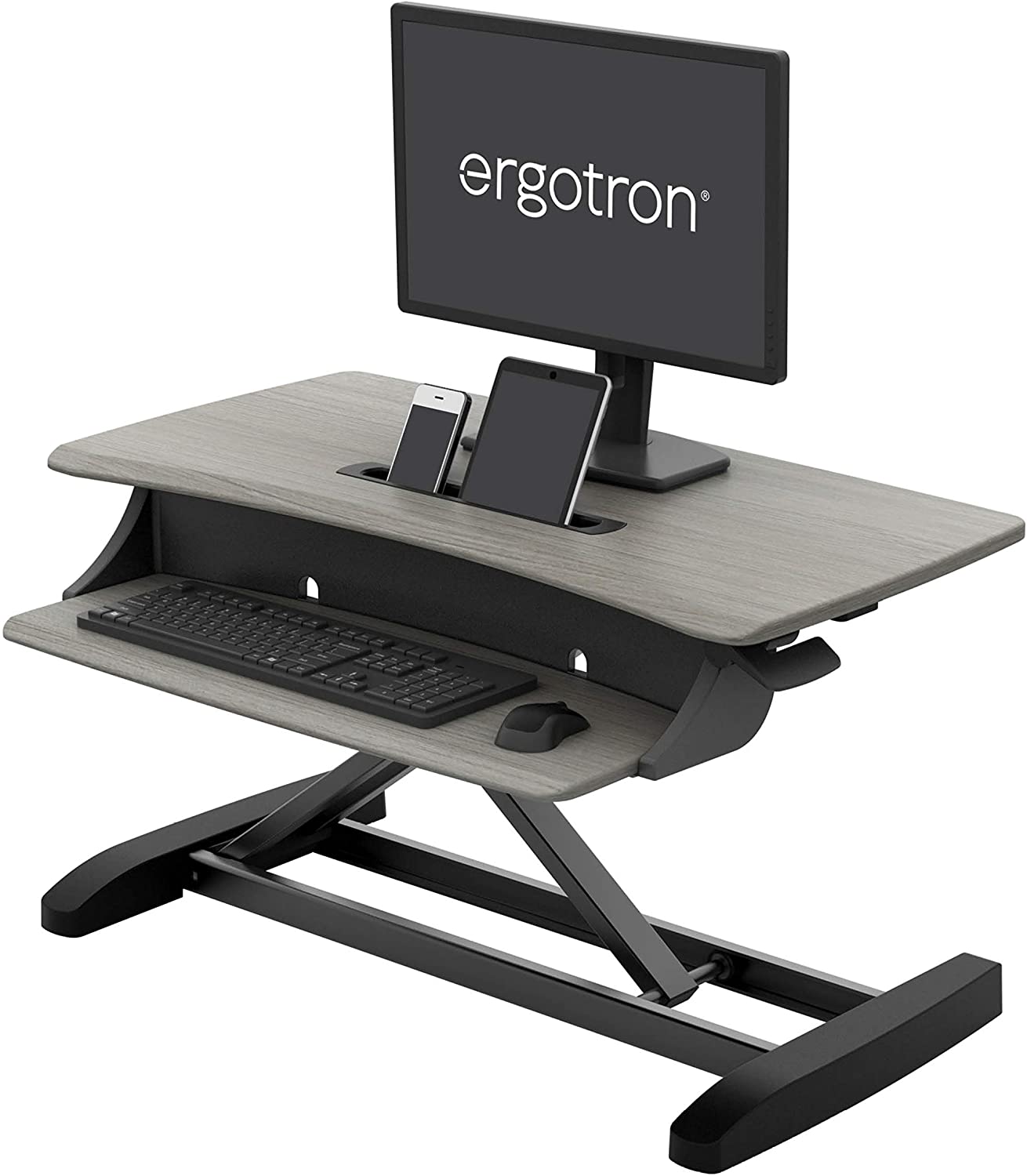 WorkFit-Z Mini Sit-Stand Desk