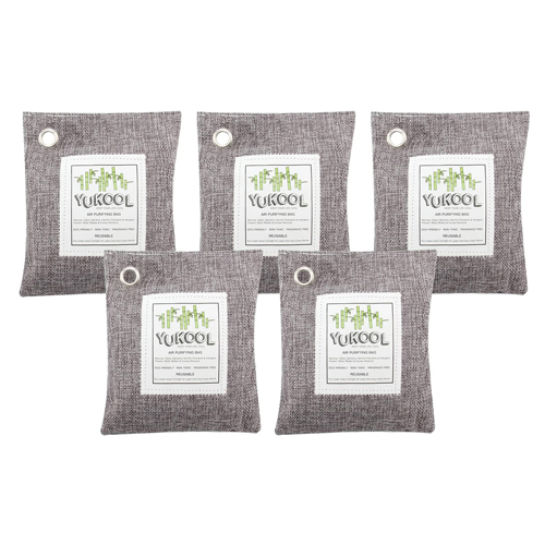 5 YUKOOL Charcoal Air Purifying Bags